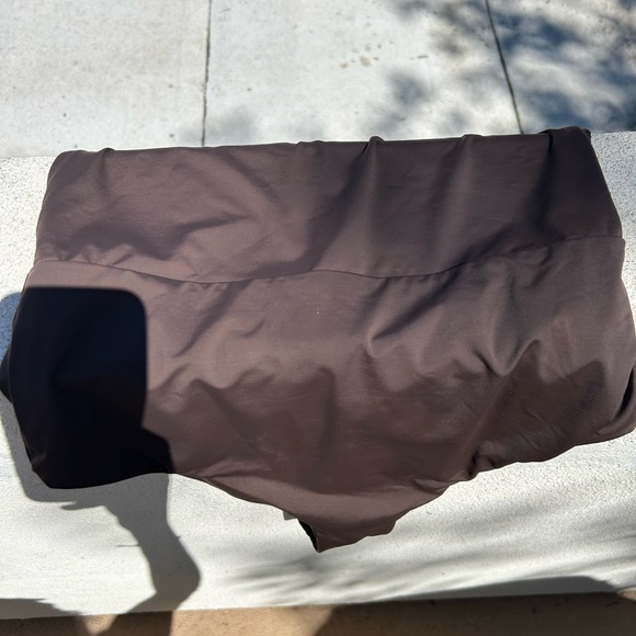 ANEMOS SQUARE NECK OPEN BACK ONE-PIECE - Moka- L - Picture 5 of 7